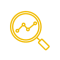 research and analysis icon