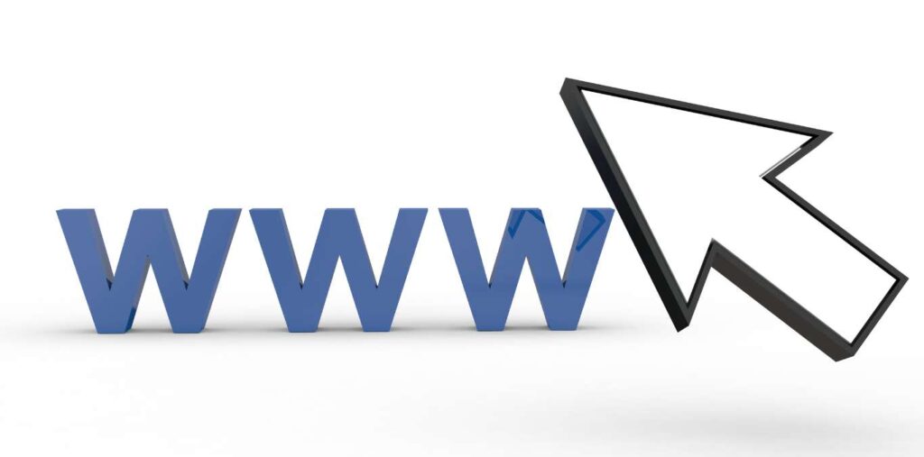 website domain